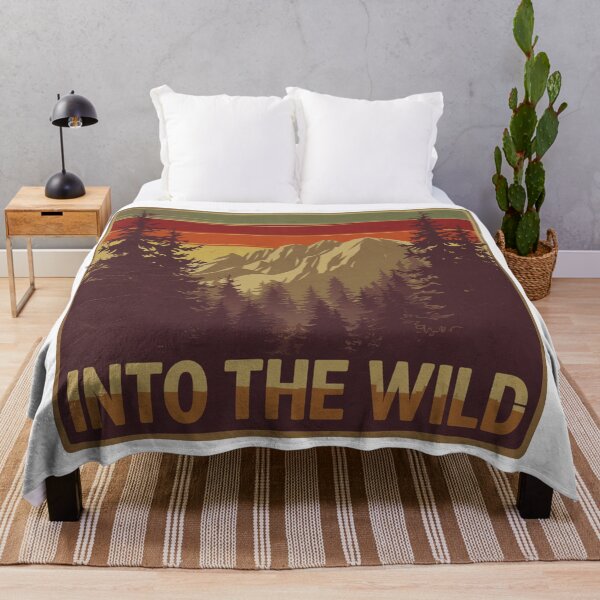 Item preview, Retro Into The Wild Mountain Vintage Outdoor Adventure Graphic designed and sold by Gabe1983.