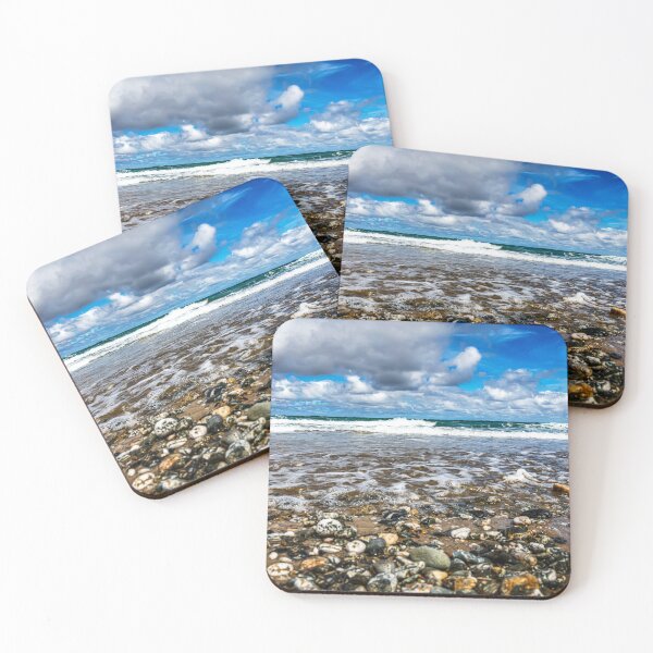 Item preview, St Agnes Beach, Rocky Shore and Breaking Waves, Cornwall, England designed and sold by Paul Thompson Photography.