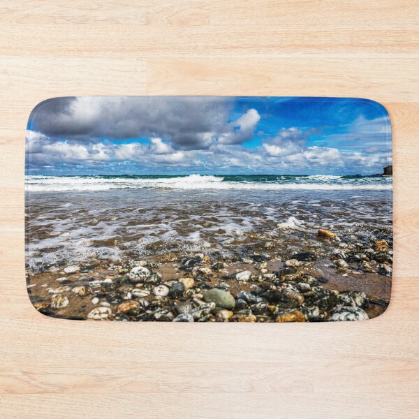 Item preview, St Agnes Beach, Rocky Shore and Breaking Waves, Cornwall, England designed and sold by Paul Thompson Photography.