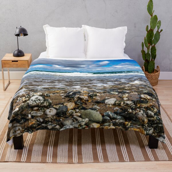 Item preview, St Agnes Beach, Rocky Shore and Breaking Waves, Cornwall, England designed and sold by Paul Thompson Photography.