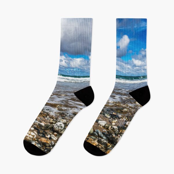 Item preview, St Agnes Beach, Rocky Shore and Breaking Waves, Cornwall, England designed and sold by Paul Thompson Photography.