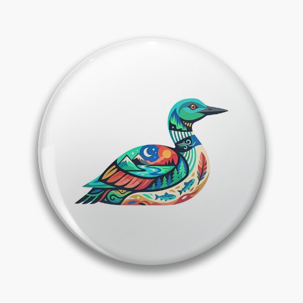 Item preview, Northern Loon designed and sold by Wild Creative Art.