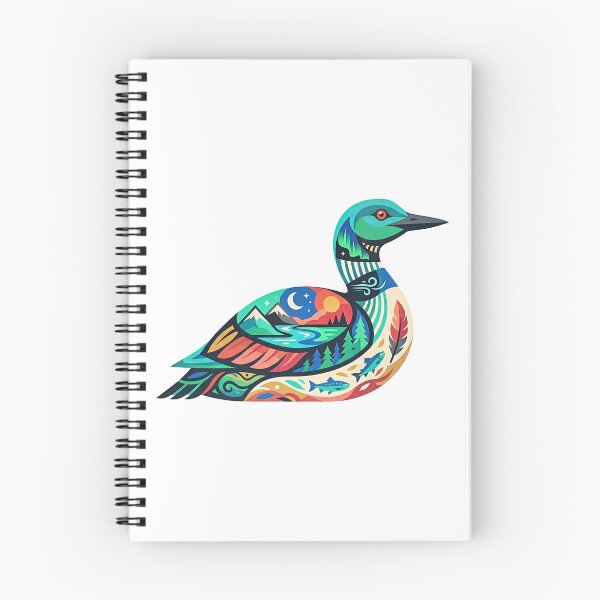 Item preview, Northern Loon designed and sold by Wild Creative Art.