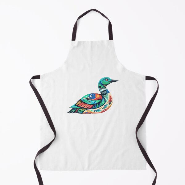 Item preview, Northern Loon designed and sold by Wild Creative Art.