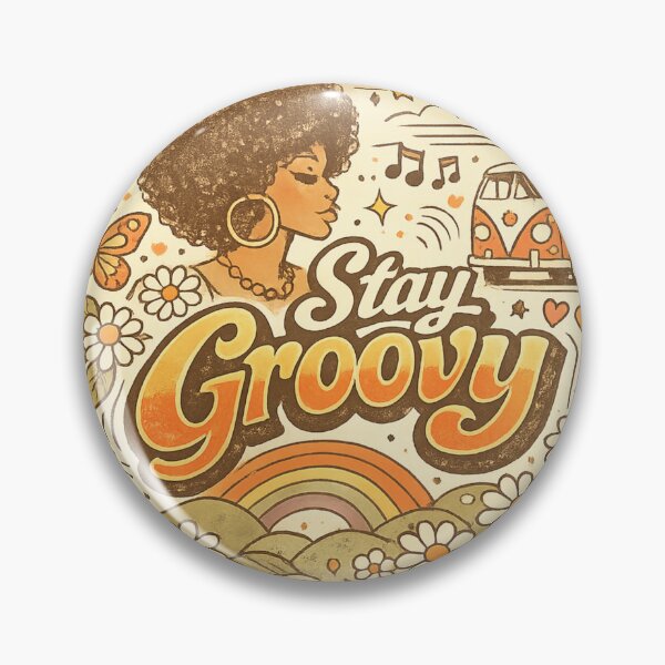 Item preview, Stay Groovy designed and sold by lungpleecha.