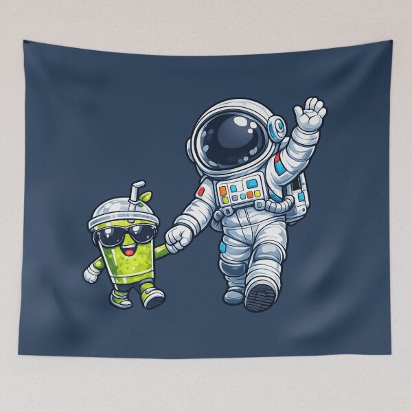Item preview, Funny Breakfast League Astronaut Adventure designed and sold by BROHLine Studio.