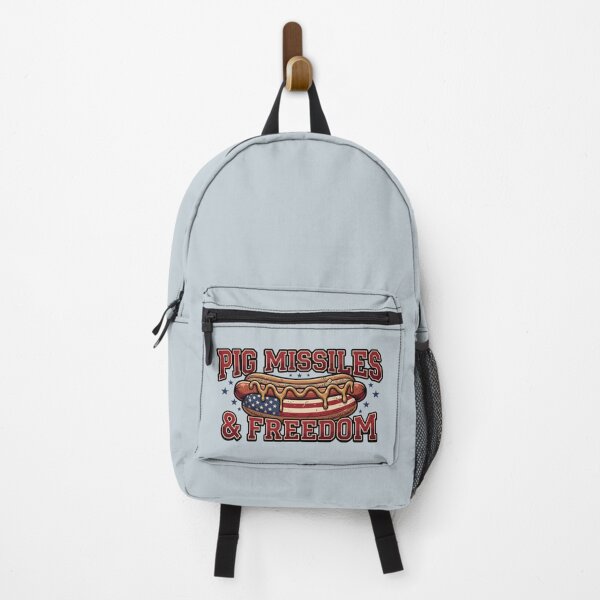Item preview, Hotdog Pig Missiles Freedom hotdog america graphic designed and sold by ArtDesignTp.