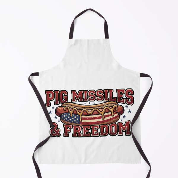 Item preview, Hotdog Pig Missiles Freedom hotdog america graphic designed and sold by ArtDesignTp.