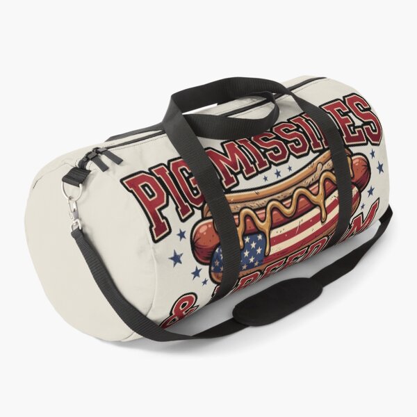 Item preview, Hotdog Pig Missiles Freedom hotdog america graphic designed and sold by ArtDesignTp.