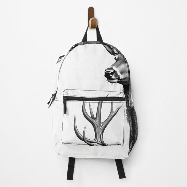 Item preview, manual TAT realistic animals portraits stag portrait 20260706 0744 00001 .png designed and sold by Qubivibe.