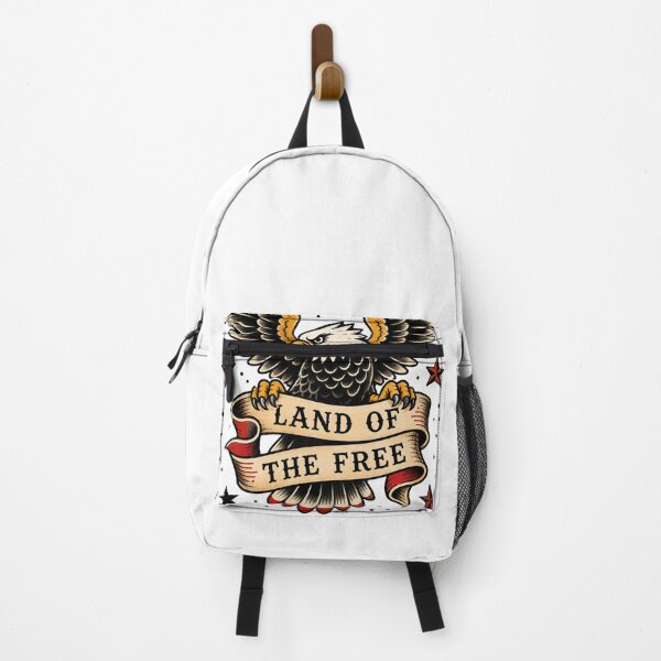 Item preview, Traditional Tattoo Land of the Free designed and sold by pohapoha181.