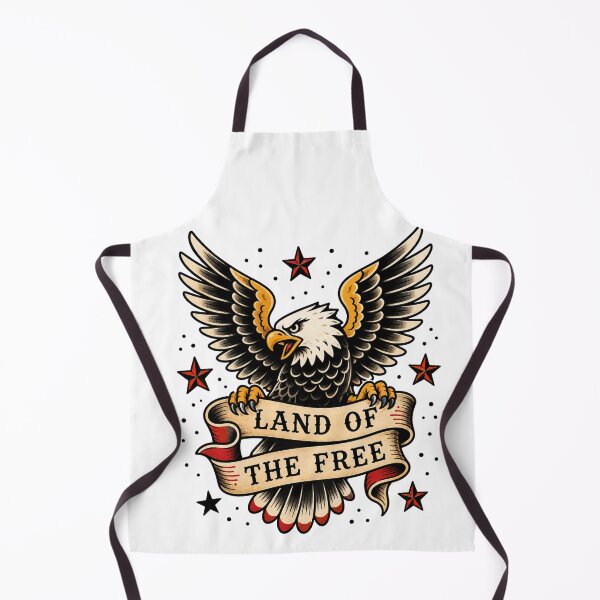Item preview, Traditional Tattoo Land of the Free designed and sold by pohapoha181.