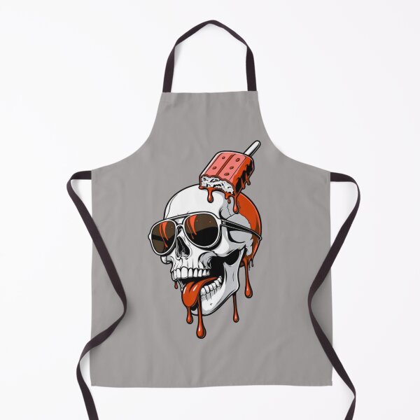 Item preview, Melting Skull Ice Pop designed and sold by Wild Ink Works.