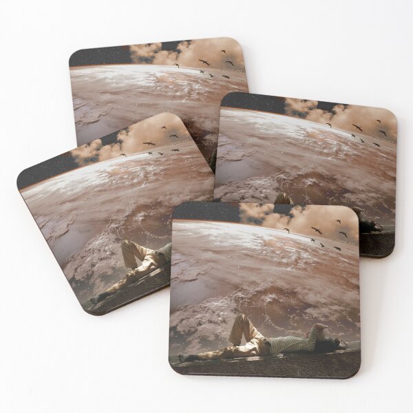 Item preview, Over the Earth. Gold designed and sold by mgro-art.