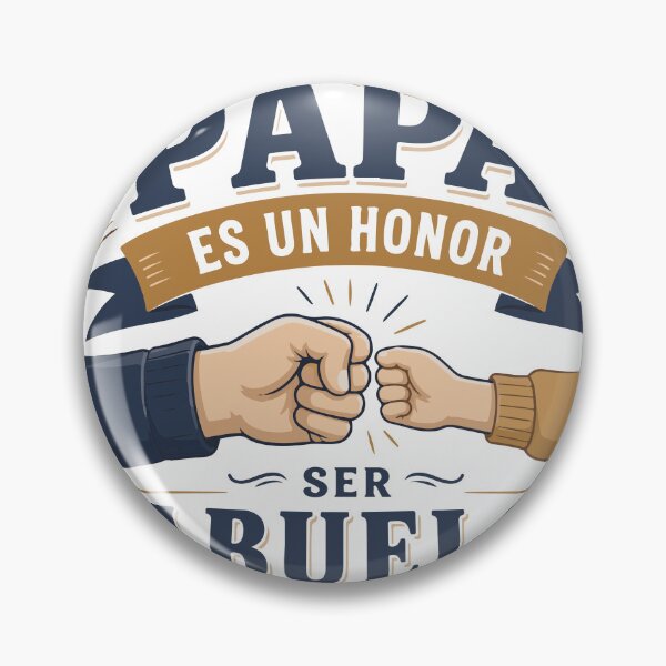 Item preview, Ser Papá Es Un Honor – Premium Father's Day T-Shirt Design designed and sold by ucpstudio.