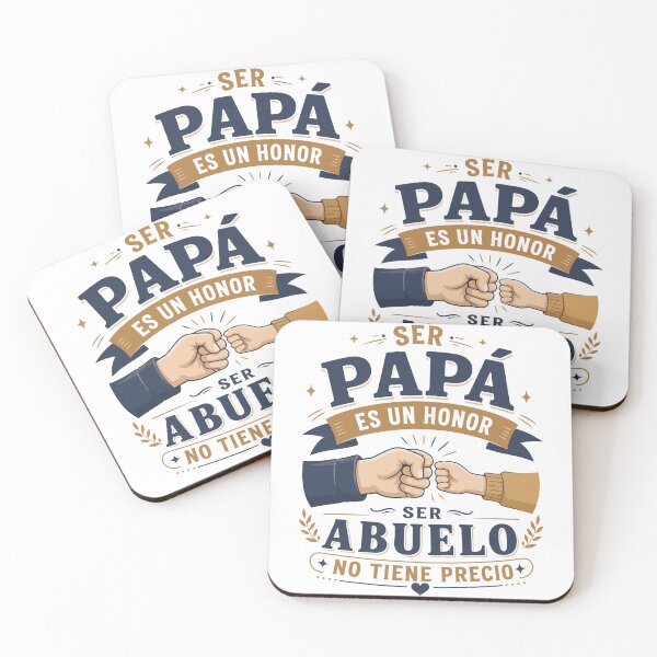 Item preview, Ser Papá Es Un Honor – Premium Father's Day T-Shirt Design designed and sold by ucpstudio.