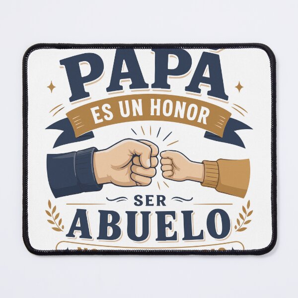 Item preview, Ser Papá Es Un Honor – Premium Father's Day T-Shirt Design designed and sold by ucpstudio.