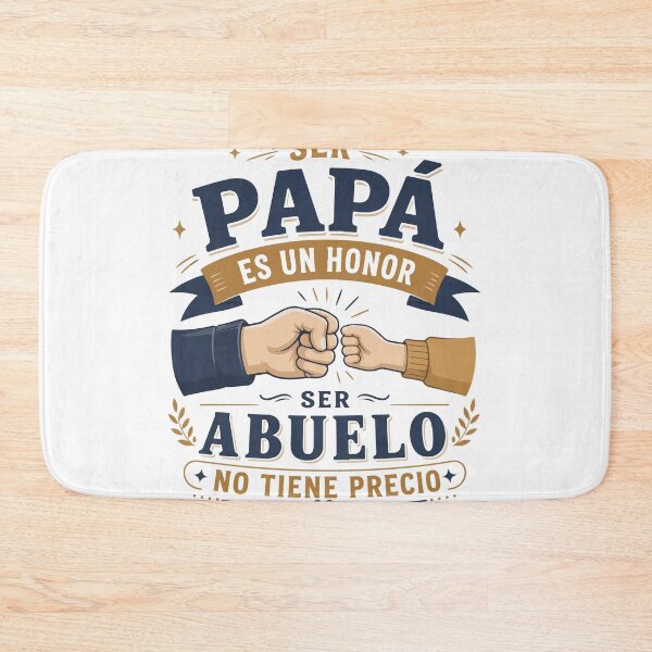 Item preview, Ser Papá Es Un Honor – Premium Father's Day T-Shirt Design designed and sold by ucpstudio.