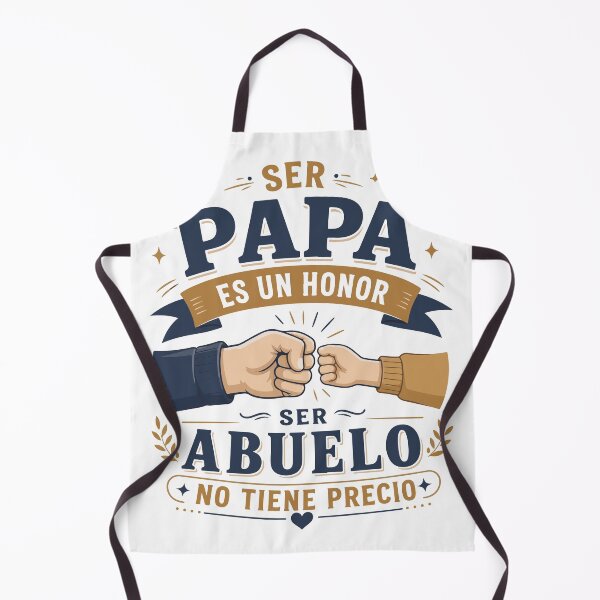 Item preview, Ser Papá Es Un Honor – Premium Father's Day T-Shirt Design designed and sold by ucpstudio.