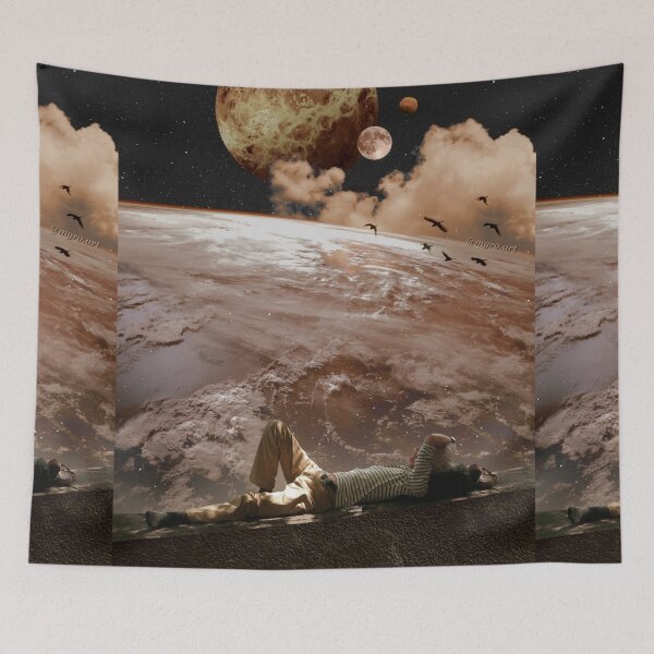 Item preview, Over the Earth. Gold designed and sold by mgro-art.