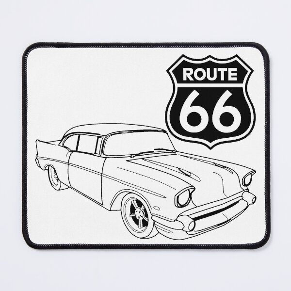 Item preview, Route 66 (black) designed and sold by Lagueny.