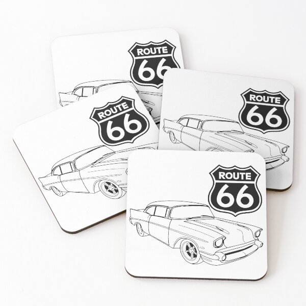 Item preview, Route 66 (black) designed and sold by Lagueny.