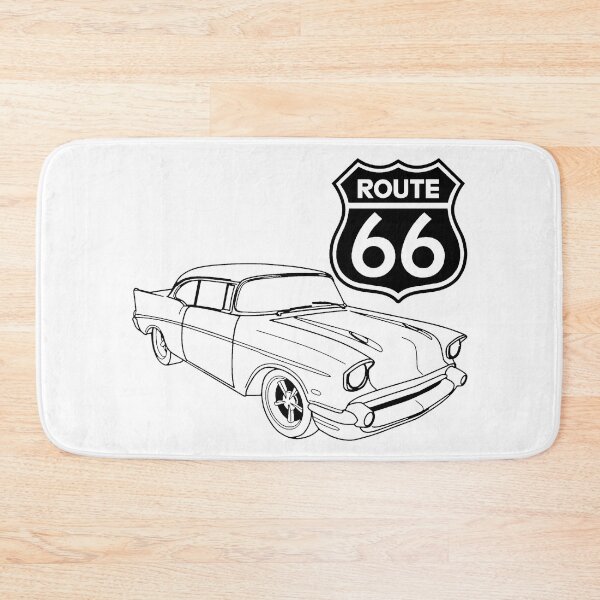 Item preview, Route 66 (black) designed and sold by Lagueny.