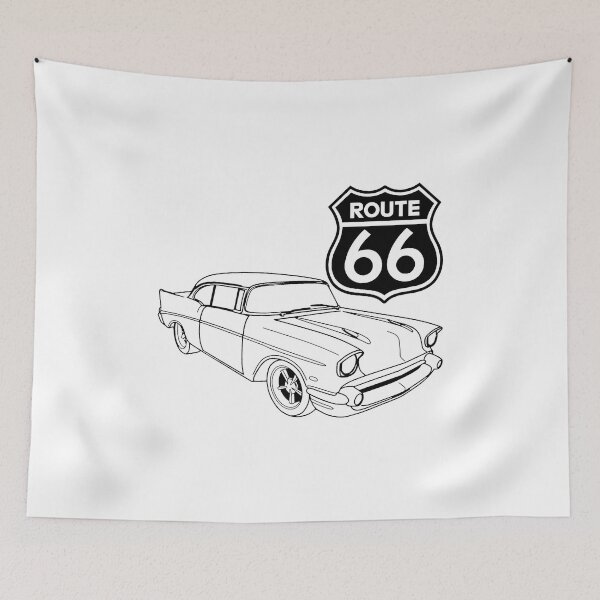 Item preview, Route 66 (black) designed and sold by Lagueny.