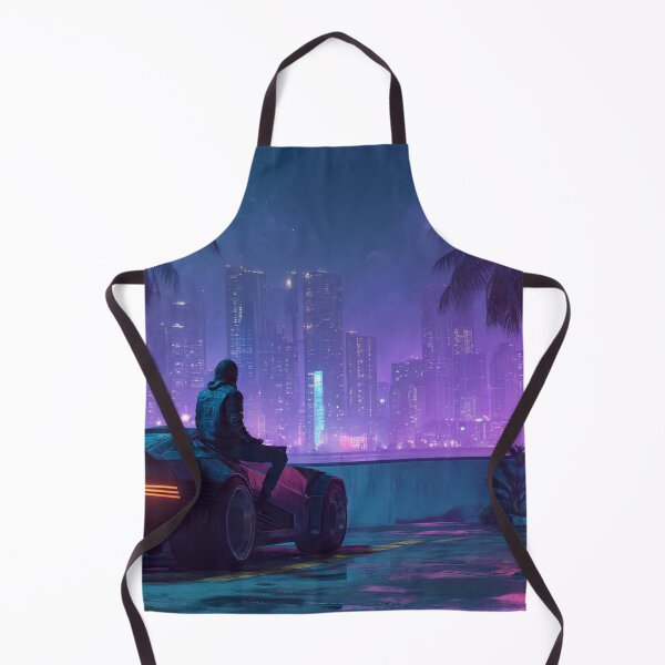 Item preview, Vice City Retro Art Poster v2 designed and sold by Late Theory.