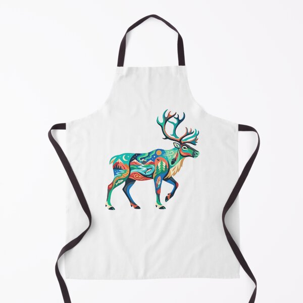 Item preview, Northern Caribou designed and sold by Wild Creative Art.