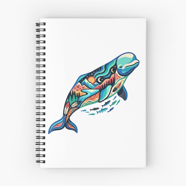 Item preview, Northern Beluga Whale designed and sold by Wild Creative Art.