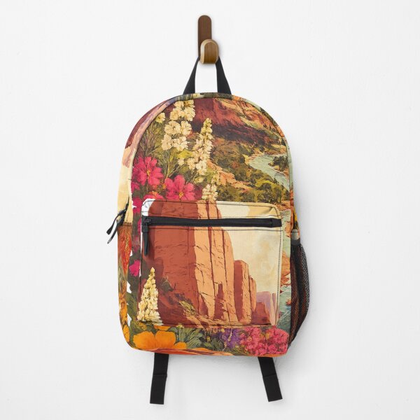 Item preview, Desert Canyon Wildflowers Rio - Southwest Landscape designed and sold by irfanshikh.