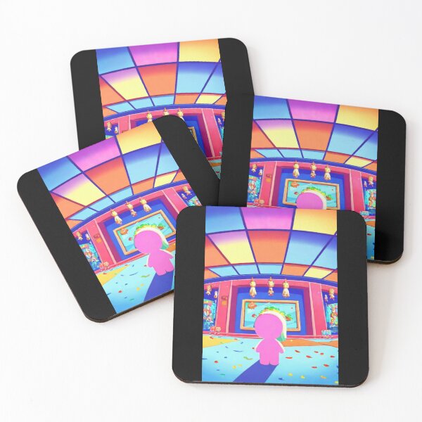 Item preview, Digital Art - Psychedelic Architectural Scene, Saturated Pop Universe designed and sold by Zone--Gaming.