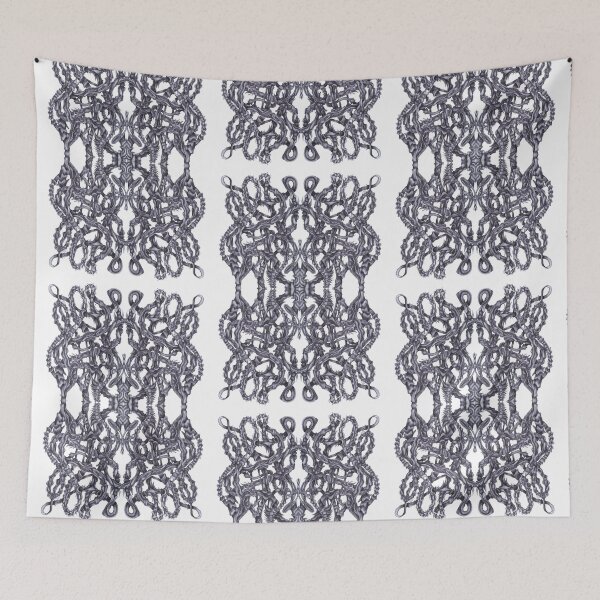 Item preview,  Abstract sketch #47A a0811 designed and sold by liquid-print.