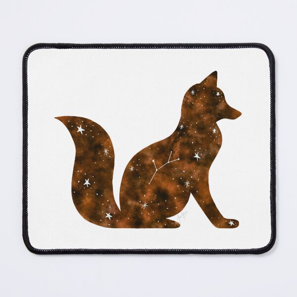 Item preview, Brown constellation fox designed and sold by Ana Gorozpe.