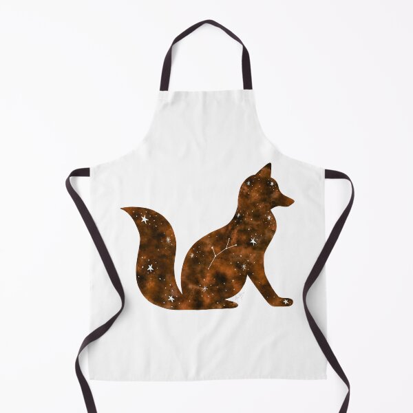 Item preview, Brown constellation fox designed and sold by Ana Gorozpe.