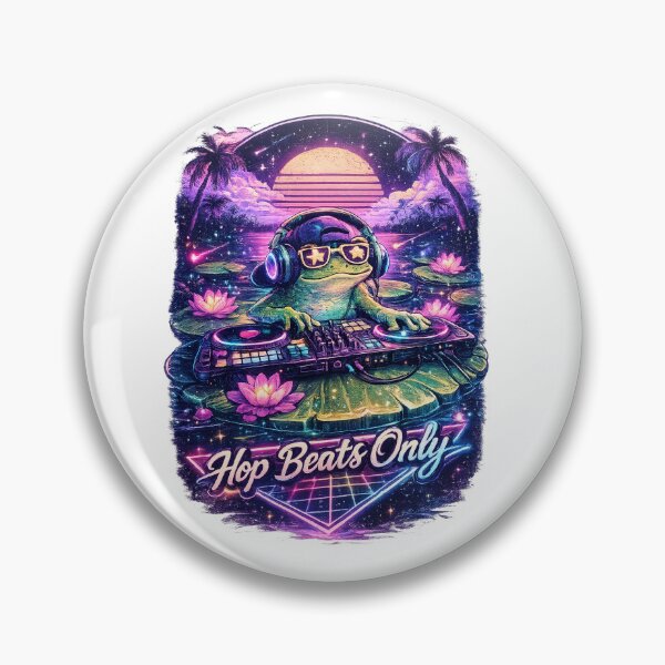 Item preview, Synthwave Retro Music Lover Graphic designed and sold by NarpLTD.