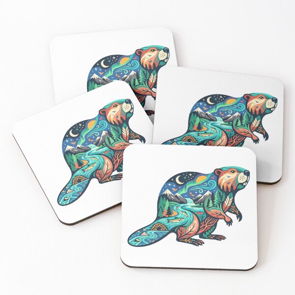 Item preview, Northern Beaver designed and sold by Wild Creative Art.