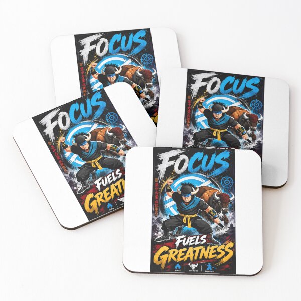 Item preview, Focus Fuels Greatness 1 designed and sold by oxymoronwhey2go.