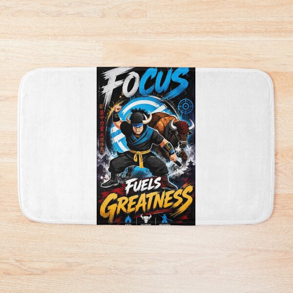 Item preview, Focus Fuels Greatness 1 designed and sold by oxymoronwhey2go.