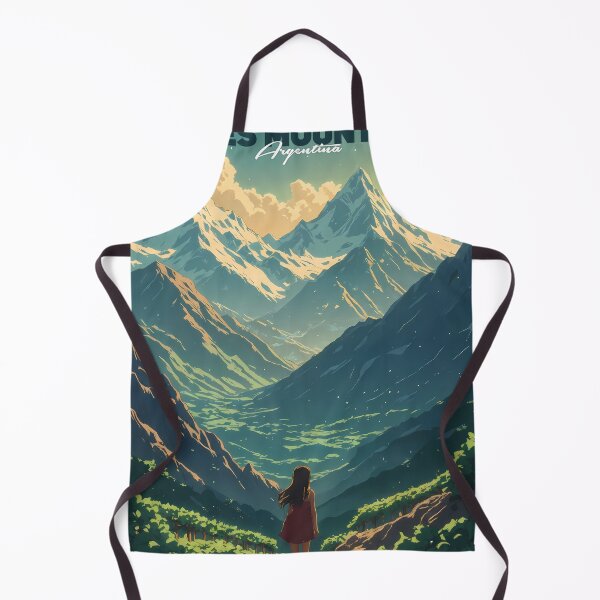 Item preview, Andes Mendoza Dreamscape designed and sold by JacksoonLester.