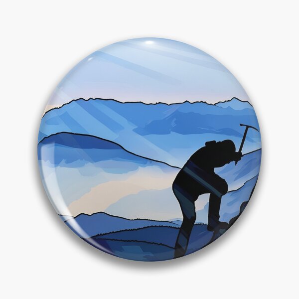 Item preview, Mountain Climbing designed and sold by tomorrowsart.