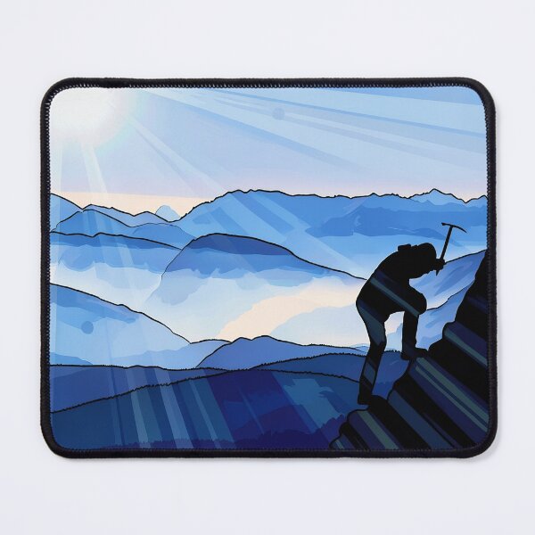 Item preview, Mountain Climbing designed and sold by tomorrowsart.