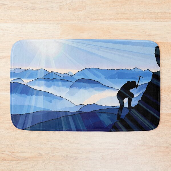 Item preview, Mountain Climbing designed and sold by tomorrowsart.