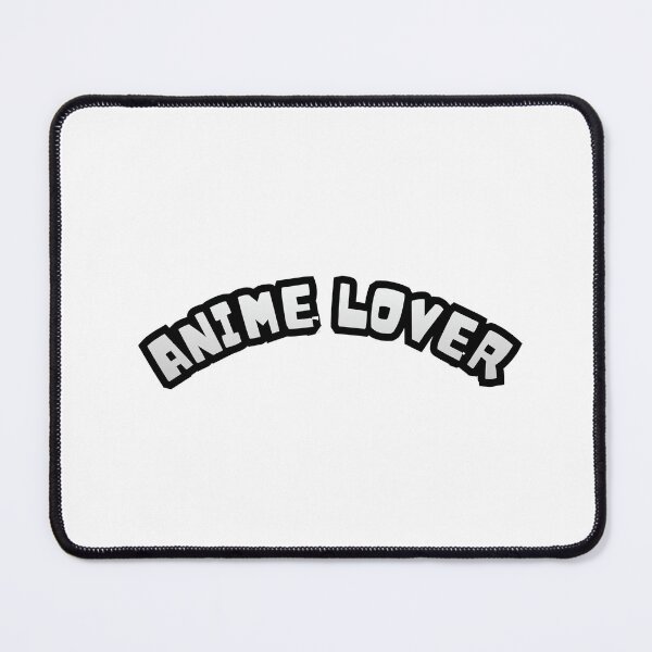 Item preview, Anime Lover Curved Typography  designed and sold by littleearty.
