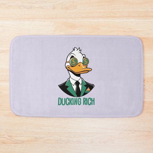 Item preview, Ducking Rich designed and sold by RetroChunky®.