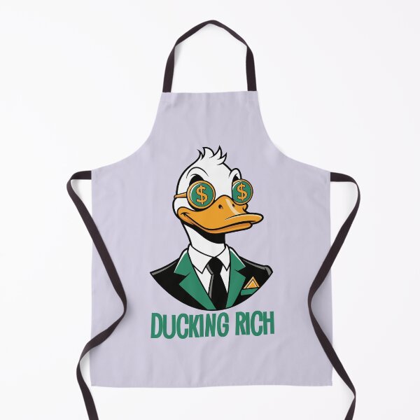 Item preview, Ducking Rich designed and sold by RetroChunky®.