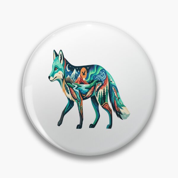 Item preview, Northern Arctic Fox designed and sold by Wild Creative Art.