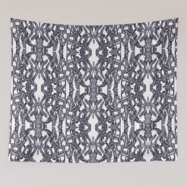 Item preview, Abstract sketch #47B a0811 designed and sold by liquid-print.