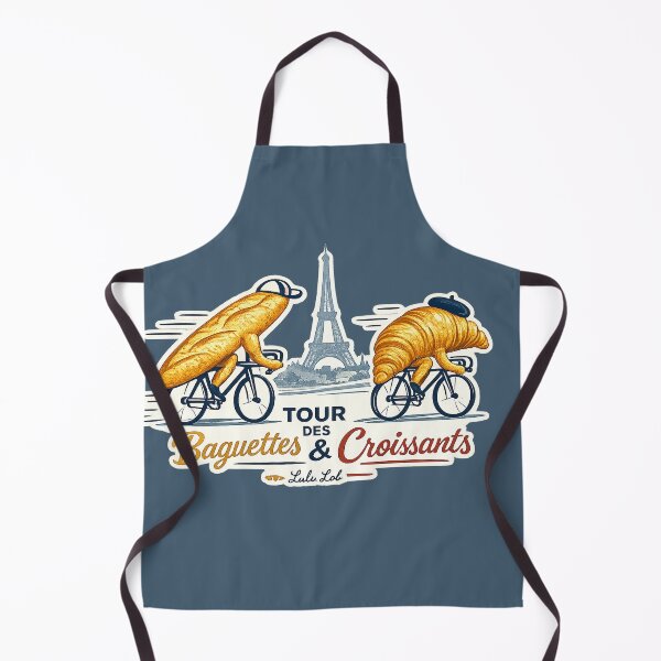 Artikelvorschau, Tour de France – Tour des Baguettes und Tour des Croissants entworfen und verkauft von LuluLeb.